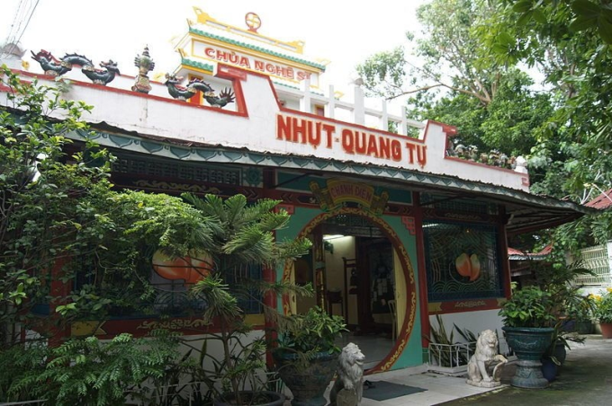 Chùa Nghệ sĩ sẽ bị xóa sổ?